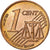Hongarije, 1 Cent, 2004, Acier plaqué cuivre, UNC