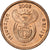 South Africa, 5 Cents, 2008, Pretoria, Copper Plated Steel, MS(60-62), KM:440