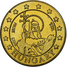Hungary, Medal, Essai 10 cents, Brass, MS(64)