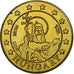 Węgry, medal, Essai 10 cents, Mosiądz, MS(64)