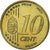 Ungheria, medaglia, Essai 10 cents, Ottone, SPL+