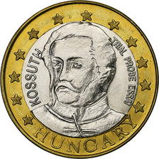 Hungary, Euro, Fantasy euro patterns, Essai-Trial, Bimetallic, MS(64)
