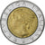 Włochy, 500 Lire, 1982, Rome, Bimetaliczny, VF(30-35), KM:111
