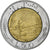 Włochy, 500 Lire, 1982, Rome, Bimetaliczny, VF(30-35), KM:111