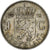 Pays-Bas, Gulden, 1958, Argent, TTB