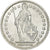 Suisse, 2 Francs, 1955, Bern, Argent, SUP, KM:21