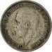 Grã-Bretanha, George V, 6 Pence, 1931, Prata, VF(20-25), KM:832