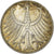 Federale Duitse Republiek, 5 Mark, 1966, Munich, Zilver, ZF, KM:112.1