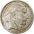 Belgia, Régence Prince Charles, 50 Francs, 50 Frank, 1950, Srebro, AU(50-53)