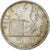 België, Régence Prince Charles, 50 Francs, 50 Frank, 1950, Zilver, ZF+, KM:137