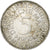 Federale Duitse Republiek, 5 Mark, 1966, Munich, Zilver, PR, KM:112.1