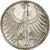 Niemcy - RFN, 5 Mark, 1967, Munich, Srebro, AU(55-58), KM:112.1