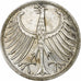 GERMANY - FEDERAL REPUBLIC, 5 Mark, 1967, Munich, Silver, AU(55-58), KM:112.1