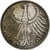 GERMANIA - REPUBBLICA FEDERALE, 5 Mark, 1951, Stuttgart, Argento, BB, KM:112.1