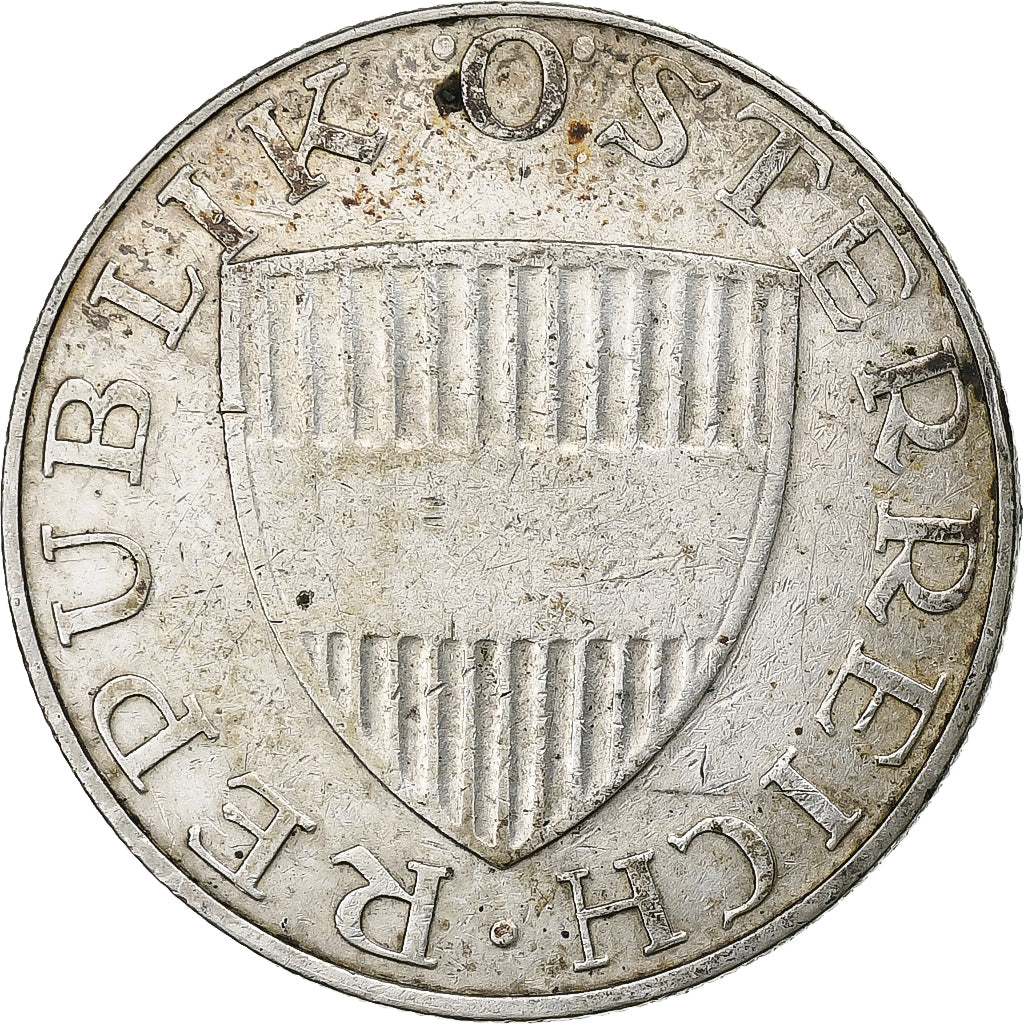 Österreich, 10 Schilling, 1958, Vienne, Silber, VZ, KM:2882
