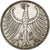 GERMANY - FEDERAL REPUBLIC, 5 Mark, 1956, Stuttgart, Silver, AU(50-53), KM:112.1