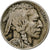 États-Unis, 5 Cents, Buffalo Nickel, 1927, U.S. Mint, Cupro-nickel, TTB, KM:134