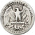 USA, Quarter, Washington Quarter, 1942, U.S. Mint, Srebro, AU(50-53), KM:164