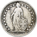 Switzerland, 1/2 Franc, 1906, Bern, Silver, EF(40-45), KM:23