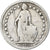 Switzerland, 1/2 Franc, 1906, Bern, Silver, VF(30-35), KM:23