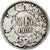 Suíça, 1/2 Franc, 1906, Bern, Prata, VF(30-35), KM:23