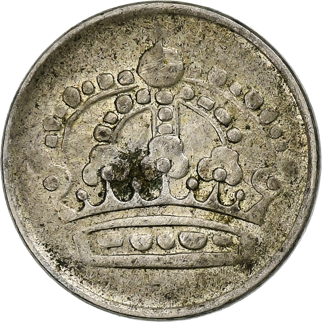 Schweden, 10 Öre, 1961, Silber, S