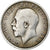 Gran Bretaña, George V, Shilling, 1915, Plata, MBC+, KM:816