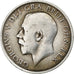 Gran Bretaña, George V, Shilling, 1915, Plata, MBC+, KM:816