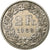 Switzerland, 2 Francs, 1968, Bern, Copper-nickel, AU(55-58), KM:21a.1