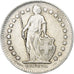 Zwitserland, 1/2 Franc, 1948, Bern, Zilver, PR, KM:23