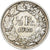 Suíça, 1/2 Franc, 1948, Bern, Prata, AU(55-58), KM:23