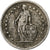Switzerland, 1/2 Franc, 1968, Bern, Copper-nickel, VF(30-35), KM:23a.1