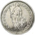 Switzerland, 1/2 Franc, 1958, Bern, Silver, AU(50-53), KM:23
