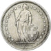 Zwitserland, 1/2 Franc, 1958, Bern, Zilver, ZF+, KM:23