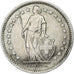 Switzerland, 1/2 Franc, 1958, Bern, Silver, AU(50-53), KM:23
