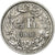 Suíça, 1/2 Franc, 1958, Bern, Prata, AU(50-53), KM:23