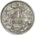 Schweiz, 1/2 Franc, 1958, Bern, Silber, SS+, KM:23