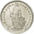 Switzerland, 1/2 Franc, 1958, Bern, Silver, AU(55-58), KM:23