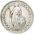 Suisse, 1/2 Franc, 1952, Bern, Argent, TTB+, KM:23