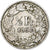 Switzerland, 1/2 Franc, 1952, Bern, Silver, AU(50-53), KM:23