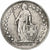 Switzerland, 1/2 Franc, 1953, Bern, Silver, AU(55-58), KM:23
