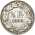 Suisse, 1/2 Franc, 1953, Bern, Argent, SUP, KM:23