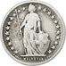 Suiza, 1/2 Franc, 1903, Bern, Plata, MBC, KM:23
