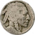États-Unis, 5 Cents, U.S. Mint, Du cupronickel, B