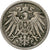 GERMANIA - IMPERO, Wilhelm I, 5 Pfennig, 1889, Berlin, Rame-nichel, BB, KM:3