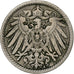 GERMANY - EMPIRE, Wilhelm I, 5 Pfennig, 1889, Berlin, Copper-nickel, EF(40-45)