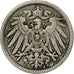 ALEMANIA - IMPERIO, Wilhelm I, 5 Pfennig, 1889, Berlin, Cobre - níquel, MBC