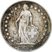 Suíça, 1/2 Franc, 1941, Bern, Prata, AU(50-53), KM:23