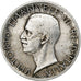 Italia, Vittorio Emanuele III, 5 Lire, 1929, Rome, Plata, MBC+, KM:67.2