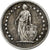 Switzerland, 1/2 Franc, 1960, Bern, Silver, EF(40-45), KM:23